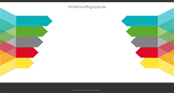 Desktop Screenshot of familienausflugstipps.de
